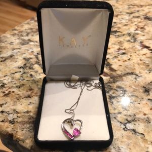 Beautiful heart shaped necklace